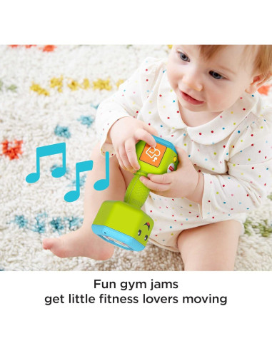 Juguete para Bebés Fisher-Price Mancuernas Musicales