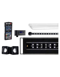 Kit Acuático LED Current USA 60-91 cm con Audio y Luz