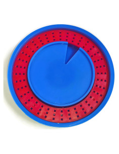 Tazón Alimentador para Abejas ZAVHOZ 13 cm Azul