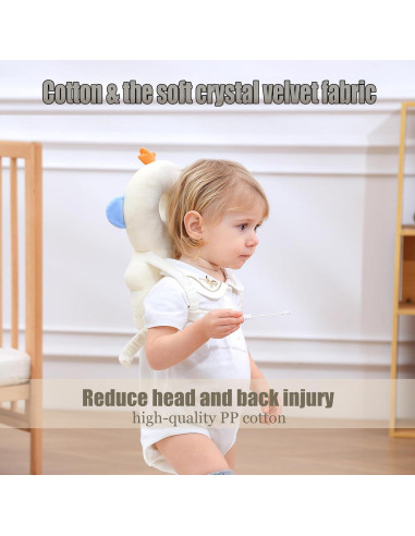 Protector de Cabeza Bebé Feidoog con 3 Rodilleras Astronautas