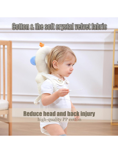 Protector de Cabeza Bebé Feidoog con 3 Rodilleras Astronautas