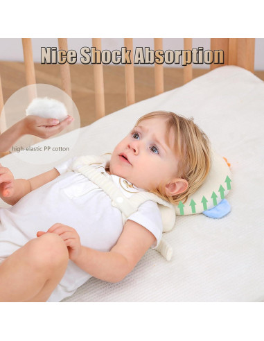 Protector de Cabeza Bebé Feidoog con 3 Rodilleras Astronautas