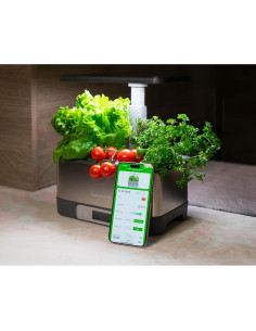 Sistema Hidropónico Homeleafy 8-Pods Jardín Interior LED 2