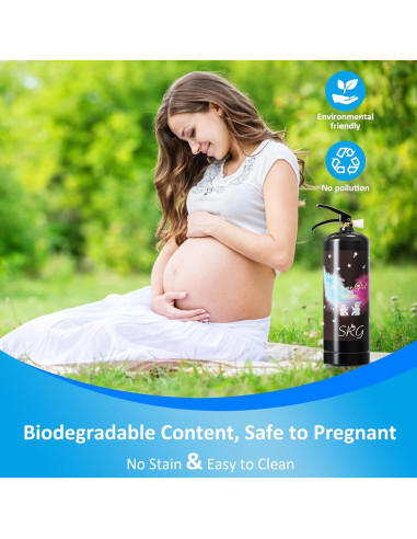 Extintor de Revelación de Género SRG Giant Azul 0.73 kg