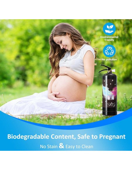 Extintor de Revelación de Género SRG Giant Azul 0.73 kg