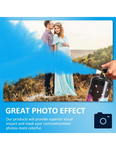 Extintor de Revelación de Género SRG Giant Azul 0.73 kg