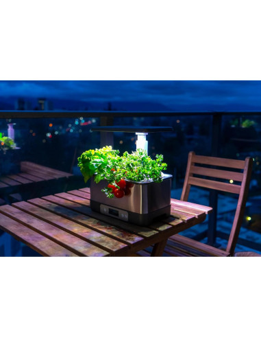 Sistema Hidropónico Homeleafy 8-Pods Jardín Interior LED