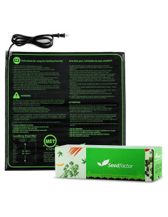 Alfombrilla Térmica Seedfactor 50,8x50,8 cm para Plántulas