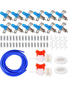 Kit de Riego Automático OMISTAR para Conejos 16 Bebederos 2