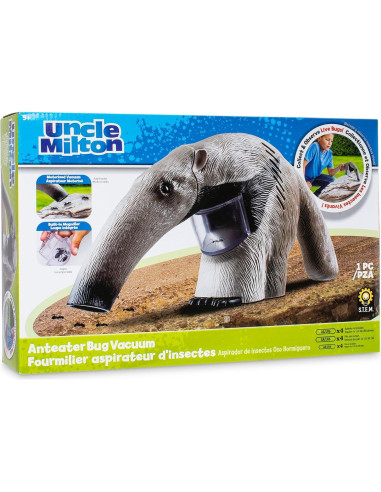 Aspiradora de Insectos Uncle Milton Anteater 2.0 - Multicolor
