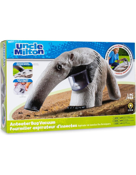 Aspiradora de Insectos Uncle Milton Anteater 2.0 - Multicolor