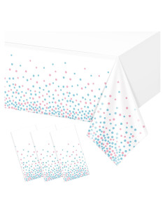 Paquete de 3 manteles desechables FunnyPars 137x274 cm