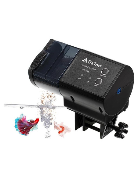 Alimentador Automático de Peces DaToo DT-638 - Acuario Pequeño