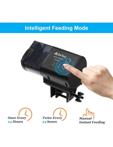 Alimentador Automático de Peces DaToo DT-638 - Acuario Pequeño