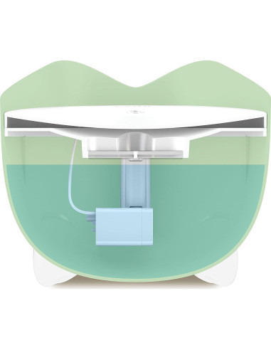 Fuente de Agua Catit PIXI Verde con Triple Filtro y LED