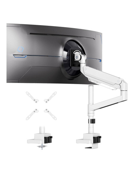 Soporte de Monitor Putilsen 24-57" Blanco VESA 75-200mm