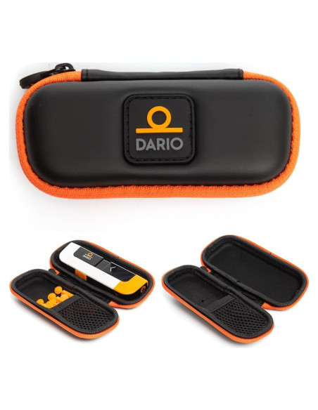 Bolsa de Viaje DARIO para Monitor de Glucosa - Negra