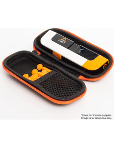 Bolsa de Viaje DARIO para Monitor de Glucosa - Negra 2