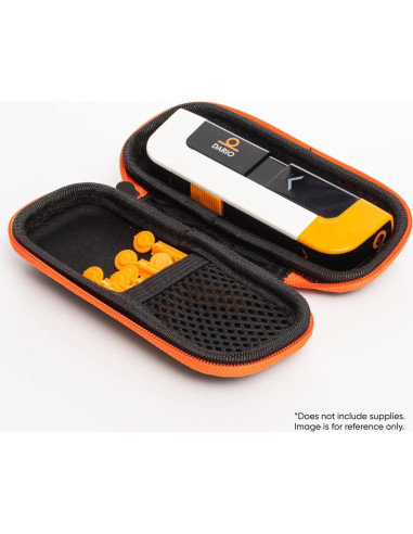 Bolsa de Viaje DARIO para Monitor de Glucosa - Negra
