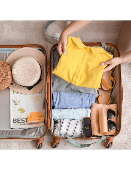 Bolsa de Viaje DARIO para Monitor de Glucosa - Negra