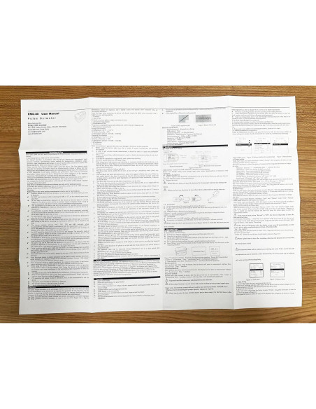 Monitor de Oxígeno EMAY EMO-80 con Grabación y App