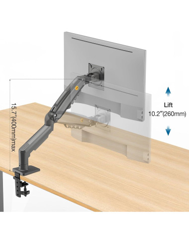 Soporte de Monitor NB North Bayou F80 Ajustable 17-30"