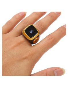 Contador de Dedo Digital Dpofirs Recargable con Bluetooth