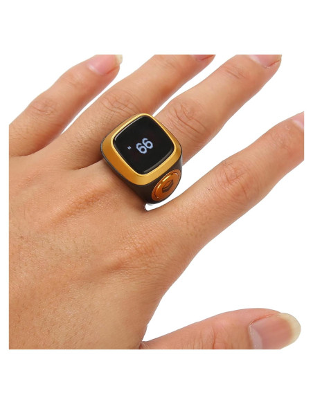 Contador de Dedo Digital Dpofirs Recargable con Bluetooth