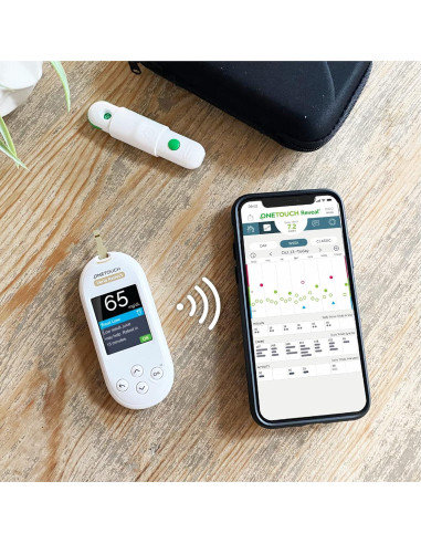 Tiras de Prueba OneTouch Verio - 90 Tiras para Diabetes