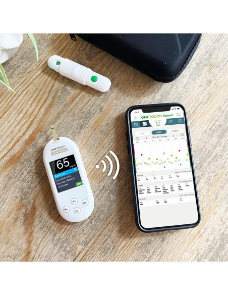 Tiras de Prueba OneTouch Verio - 90 Tiras para Diabetes