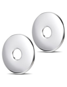 Paquete de 2 Flanges de Brazo de Ducha Isslly 8 cm Acero Inoxidable