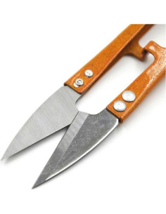 Paquete de 3 tijeras de poda MUUZLL 10,41 cm acero inoxidable 2