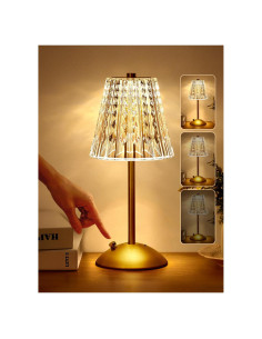 Lámpara Inalámbrica ONEFIRE 2000mAh Táctil 3 Colores