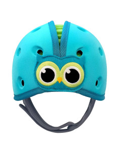 Casco SeguroBEBÉ Azul para Bebés - Protección Ligera 0-2 Años