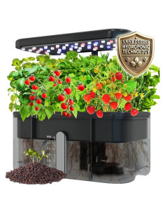 Kit Hidropónico Dewilde con Luz LED y Nutrientes 1,84 kg