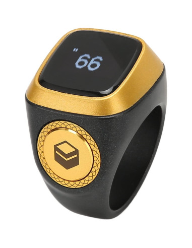 Contador de Dedo Digital Dpofirs Recargable con Bluetooth