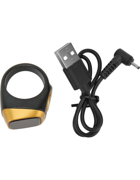 Contador de Dedo Digital Dpofirs Recargable con Bluetooth