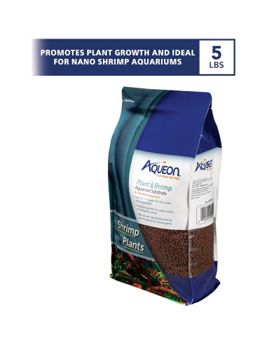 Sustrato para Acuario Aqueon 2,27 kg Marrón para Plantas