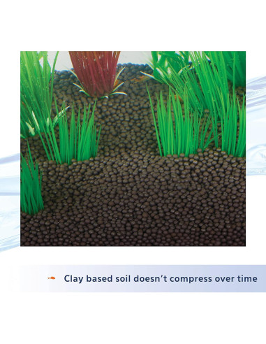 Sustrato para Acuario Aqueon 2,27 kg Marrón para Plantas