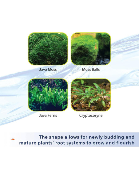 Sustrato para Acuario Aqueon 2,27 kg Marrón para Plantas Sustrato para Acuario Aqueon 2,27 kg Marrón para Plantas