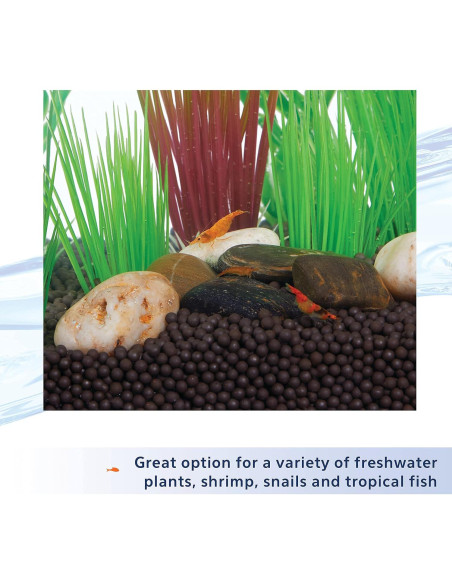 Sustrato para Acuario Aqueon 2,27 kg Marrón para Plantas Sustrato para Acuario Aqueon 2,27 kg Marrón para Plantas