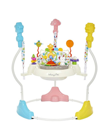 Centro de Actividades y Saltador Dream On Me Zany 2-en-1