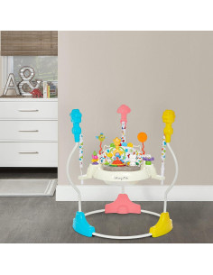 Centro de Actividades y Saltador Dream On Me Zany 2-en-1 2