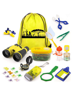 Kit de Explorador Kaqinu 24 Piezas para Niños al Aire Libre