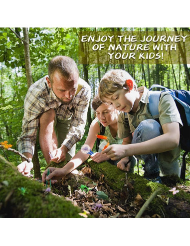 Kit de Explorador Kaqinu 24 Piezas para Niños al Aire Libre