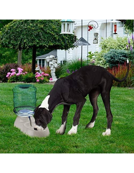 Dispensador de Agua ZONETECH 3.7L para Gatos y Perros Dispensador de Agua ZONETECH 3.7L para Gatos y Perros