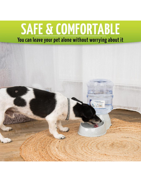 Dispensador de Agua ZONETECH 3.7L para Gatos y Perros Dispensador de Agua ZONETECH 3.7L para Gatos y Perros