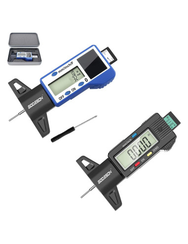 Medidor de Profundidad de Banda de Rodadura GODESON Solar