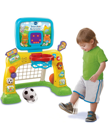 Centro Deportivo VTech 80-156301 Amarillo 2 en 1