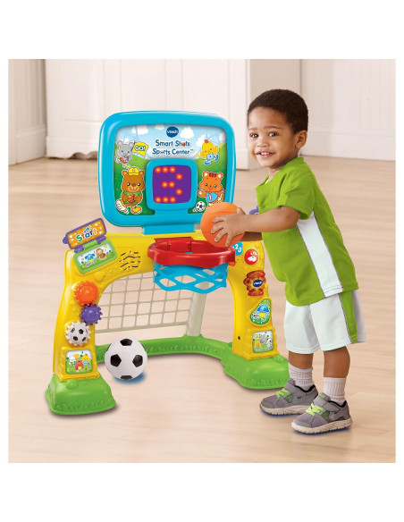 Centro Deportivo VTech 80-156301 Amarillo 2 en 1